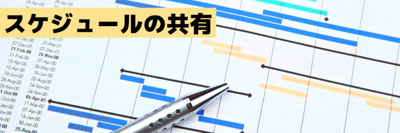 組織マネジメント！課題①の対策 （３）進捗状況を、メンバーで共有する