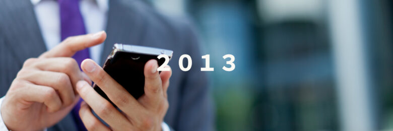2013年：4G技術によるスマートフォン革命
